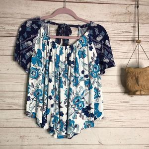 Free People Boho Top SzS